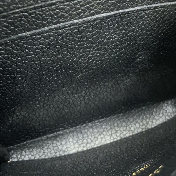 ルイヴィトン コインケース モノグラム・アンプラント ジッピー・コインパース M60574 LOUIS VUITTON 小銭入れ 黒 ブラック