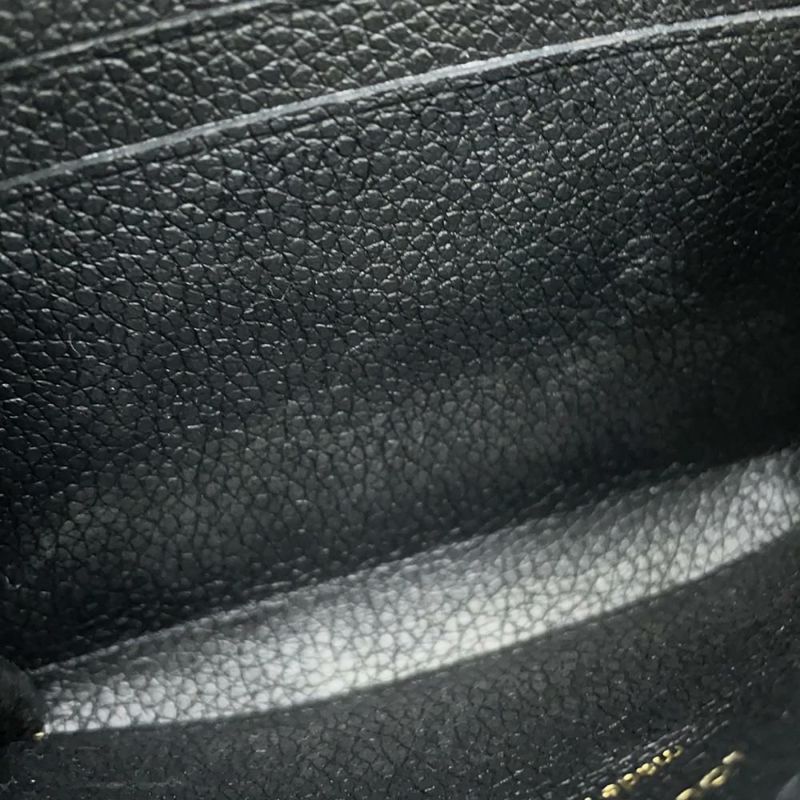 ルイヴィトン コインケース モノグラム・アンプラント ジッピー・コインパース M60574 LOUIS VUITTON 小銭入れ 黒 ブラック