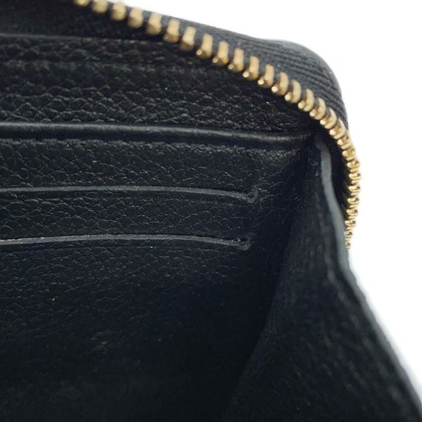 ルイヴィトン コインケース モノグラム・アンプラント ジッピー・コインパース M60574 LOUIS VUITTON 小銭入れ 黒 ブラック