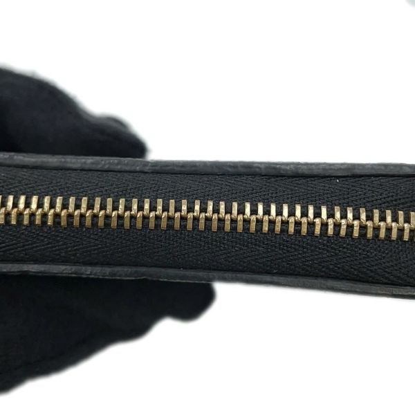 ルイヴィトン コインケース モノグラム・アンプラント ジッピー・コインパース M60574 LOUIS VUITTON 小銭入れ 黒 ブラック