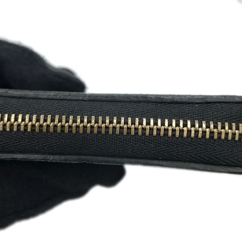 ルイヴィトン コインケース モノグラム・アンプラント ジッピー・コインパース M60574 LOUIS VUITTON 小銭入れ 黒 ブラック