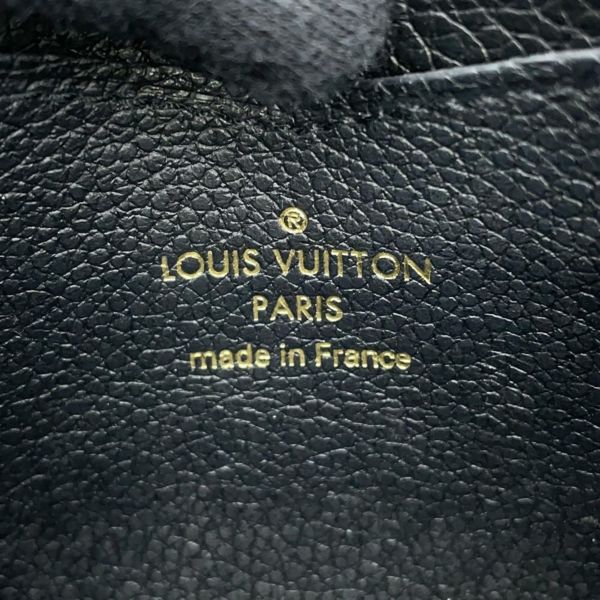 ルイヴィトン コインケース モノグラム・アンプラント ジッピー・コインパース M60574 LOUIS VUITTON 小銭入れ 黒 ブラック