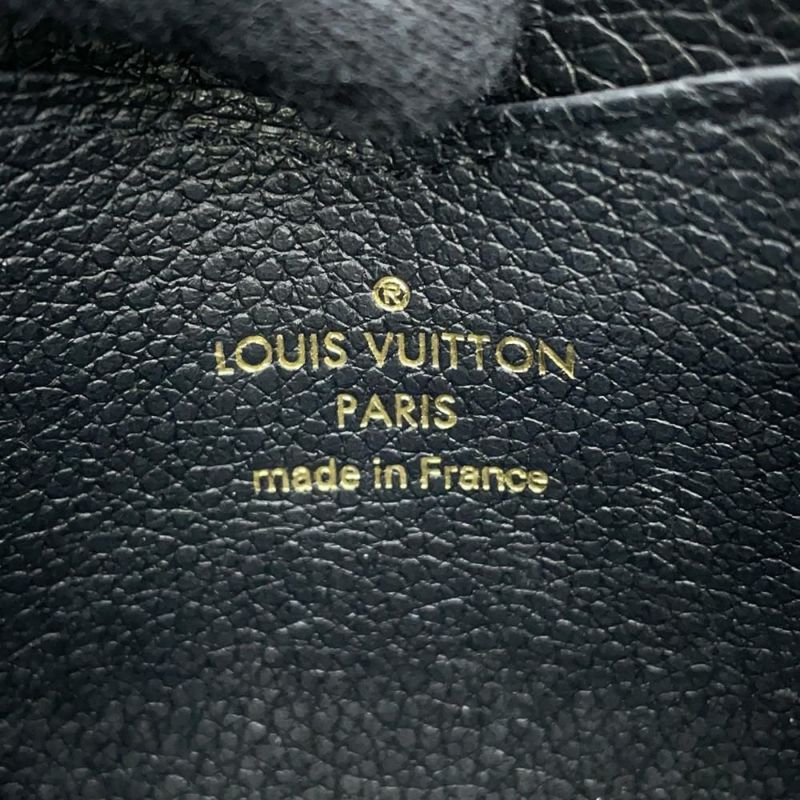 ルイヴィトン コインケース モノグラム・アンプラント ジッピー・コインパース M60574 LOUIS VUITTON 小銭入れ 黒 ブラック