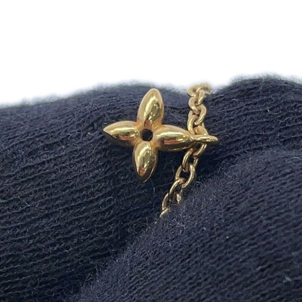 ルイヴィトン ネックレス モノグラム フラワー コリエ LV アイコニック メタル ラインストーン M00596 LOUIS VUITTON アクセサリー