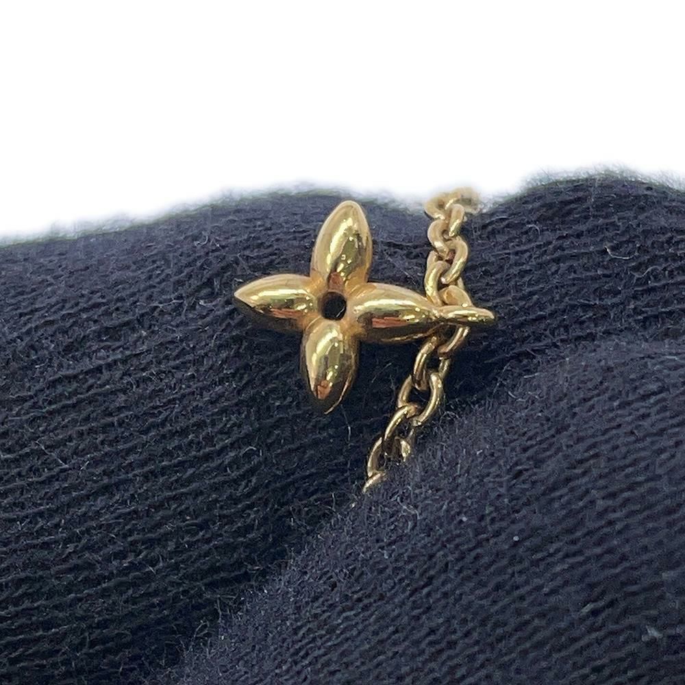 ルイヴィトン ネックレス モノグラム フラワー コリエ LV アイコニック メタル ラインストーン M00596 LOUIS VUITTON アクセサリー
