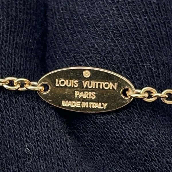 ルイヴィトン ネックレス モノグラム フラワー コリエ LV アイコニック メタル ラインストーン M00596 LOUIS VUITTON アクセサリー