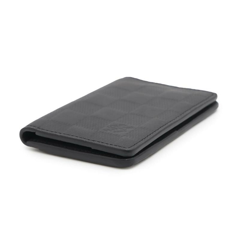 ルイヴィトン カードケース ダミエ・アンフィニ オーガナイザー・ドゥ ポッシュ N63197 LOUIS VUITTON ブラック 黒