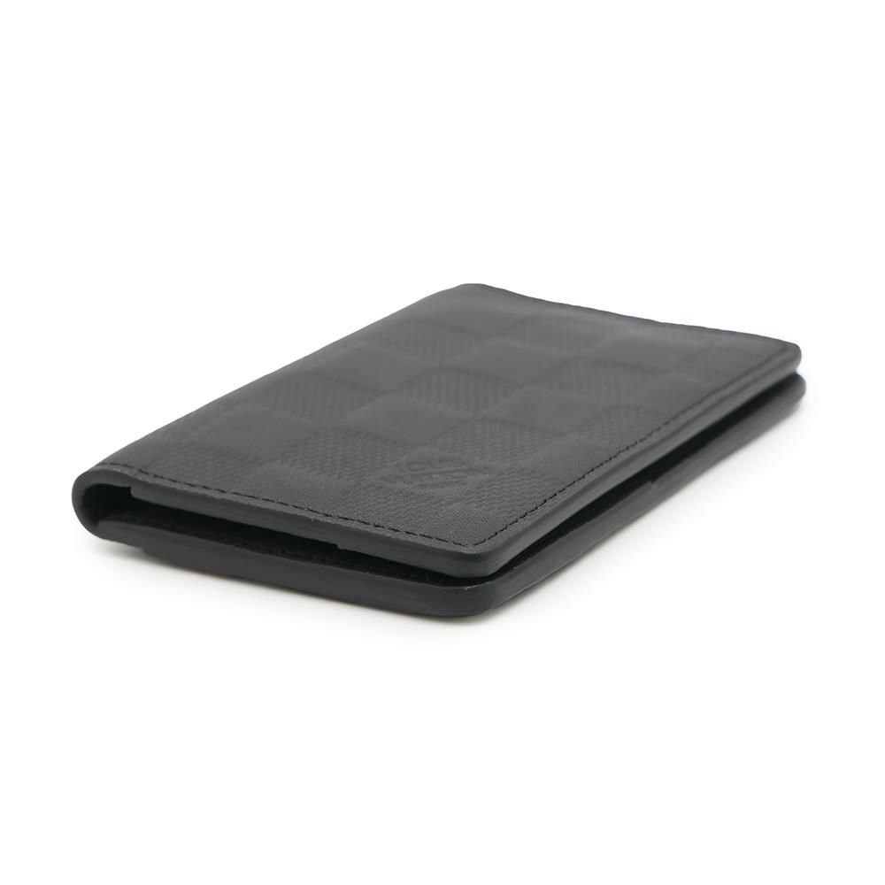 ルイヴィトン カードケース ダミエ・アンフィニ オーガナイザー・ドゥ ポッシュ N63197 LOUIS VUITTON ブラック 黒