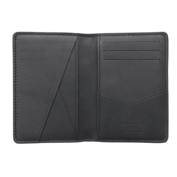 ルイヴィトン カードケース ダミエ・アンフィニ オーガナイザー・ドゥ ポッシュ N63197 LOUIS VUITTON ブラック 黒