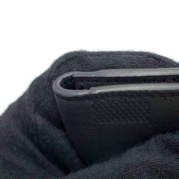 ルイヴィトン カードケース ダミエ・アンフィニ オーガナイザー・ドゥ ポッシュ N63197 LOUIS VUITTON ブラック 黒
