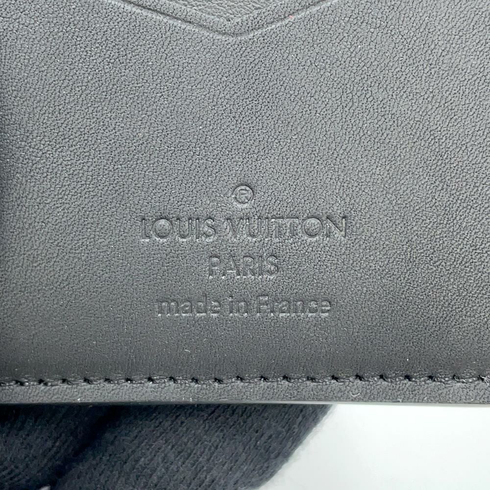 ルイヴィトン カードケース ダミエ・アンフィニ オーガナイザー・ドゥ ポッシュ N63197 LOUIS VUITTON ブラック 黒