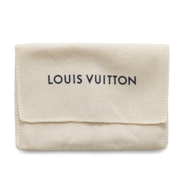ルイヴィトン カードケース ダミエ・アンフィニ オーガナイザー・ドゥ ポッシュ N63197 LOUIS VUITTON ブラック 黒