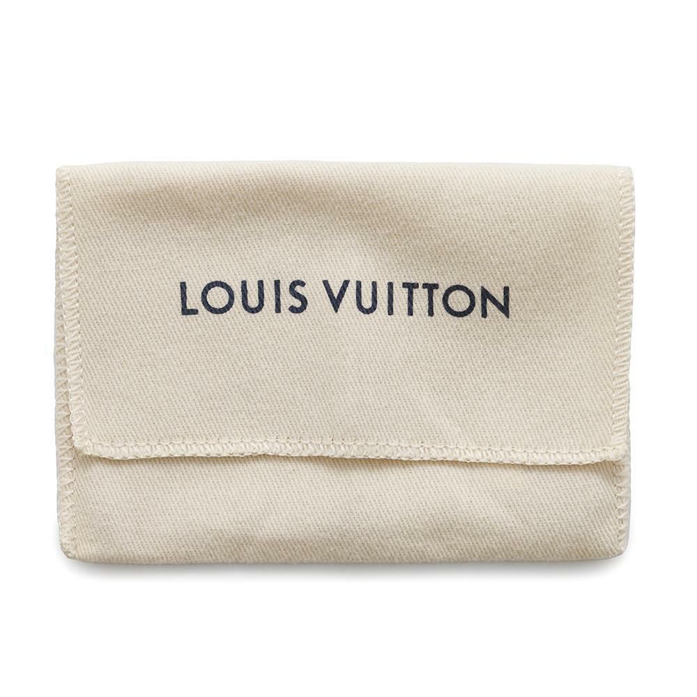 ルイヴィトン カードケース ダミエ・アンフィニ オーガナイザー・ドゥ ポッシュ N63197 LOUIS VUITTON ブラック 黒