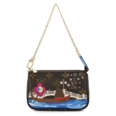 ルイヴィトンN58011 T&B ダミエ アクセソワール ポーチ 楽天市場】ルイ・ヴィトン LOUIS VUITTON ダミエ ミニ