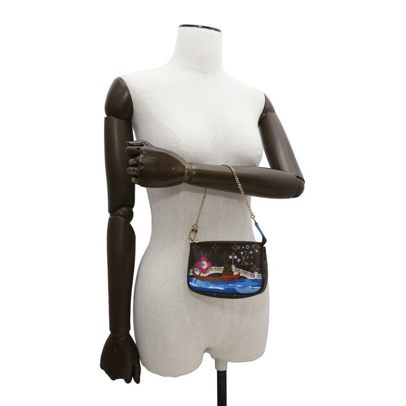 ルイヴィトン ポーチ モノグラム ヴィヴィエンヌ ミニ・ポシェット・アクセソワール M68489 LOUIS VUITTON