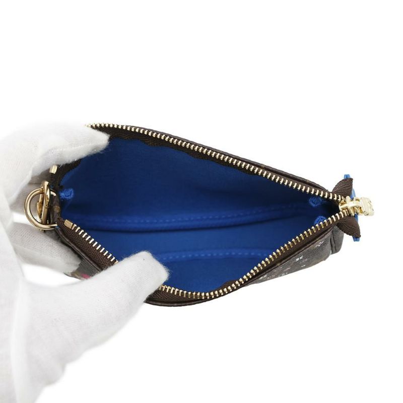 ルイヴィトン ポーチ モノグラム ヴィヴィエンヌ ミニ・ポシェット・アクセソワール M68489 LOUIS VUITTON