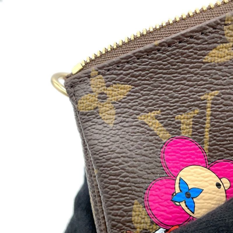 ルイヴィトン ポーチ モノグラム ヴィヴィエンヌ ミニ・ポシェット・アクセソワール M68489 LOUIS VUITTON