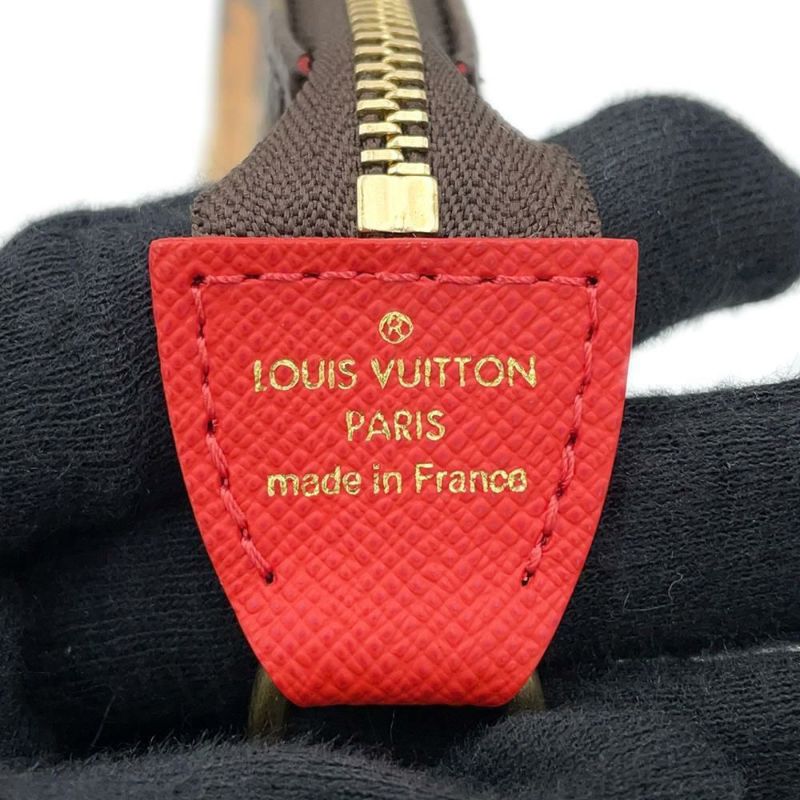 ルイヴィトン ポーチ モノグラム ミニ・ポシェット・アクセソワール M63830 LOUIS VUITTON ライオン