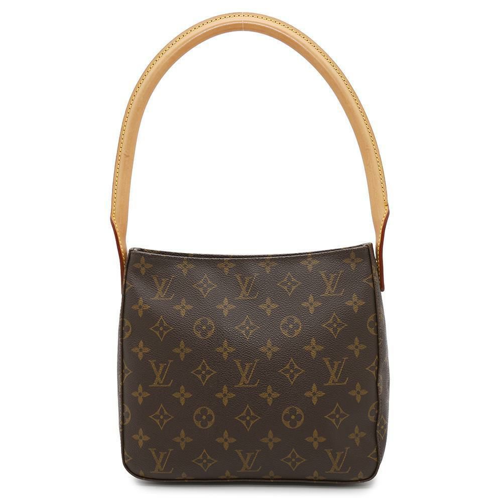 ルイヴィトン ショルダーバッグ モノグラム ルーピングMM M51146 LOUIS VUITTON ヴィトン バッグ ワンショルダー