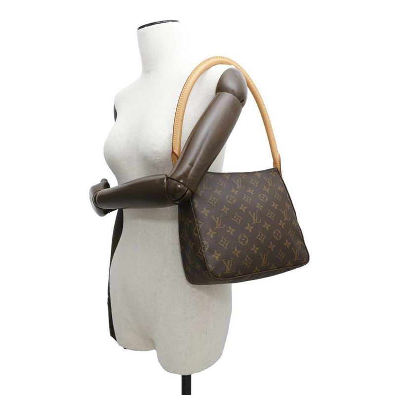 ルイヴィトン ショルダーバッグ モノグラム ルーピングMM M51146 LOUIS VUITTON ヴィトン バッグ ワンショルダー