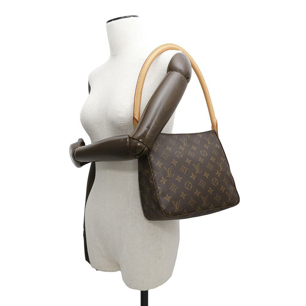 ルイヴィトン ショルダーバッグ モノグラム ルーピングMM M51146 LOUIS VUITTON ヴィトン バッグ ワンショルダー