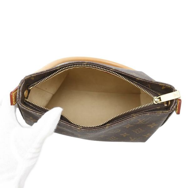 ルイヴィトン ショルダーバッグ モノグラム ルーピングMM M51146 LOUIS VUITTON ヴィトン バッグ ワンショルダー