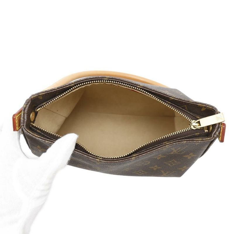 ルイヴィトン ショルダーバッグ モノグラム ルーピングMM M51146 LOUIS VUITTON ヴィトン バッグ ワンショルダー