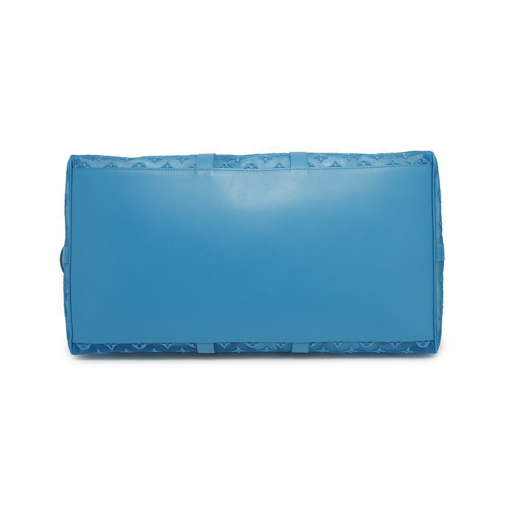 ルイヴィトン ボストンバッグ モノグラム・メッシュ キーポル・トリアングル50 M45048 2wayショルダーバッグ トラベル 旅行