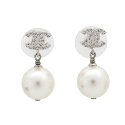 CHANEL シャネル ピアス ココマーク ミラーボール 2019年春夏 新作 CHANEL シャネル ココマーク ミラーボール