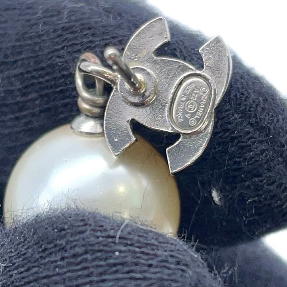 シャネル ピアス ココマーク ラインストーン フェイクパール A22 V A36138 CHANEL アクセサリー