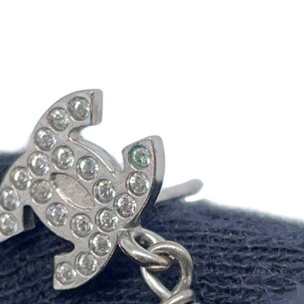 シャネル ピアス ココマーク ラインストーン フェイクパール A22 V A36138 CHANEL アクセサリー