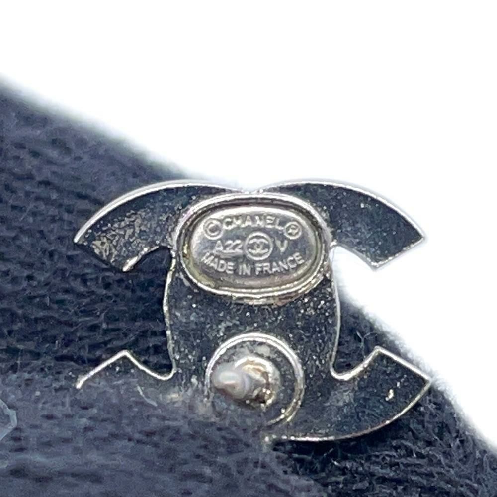 シャネル ピアス ココマーク ラインストーン フェイクパール A22 V A36138 CHANEL アクセサリー