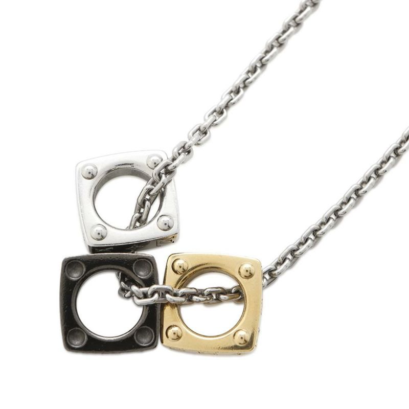 ルイヴィトン ネックレス モノグラム・フラワー ペンダント モノグラム ボールド メタル M00675 LOUIS VUITTON アクセサリー