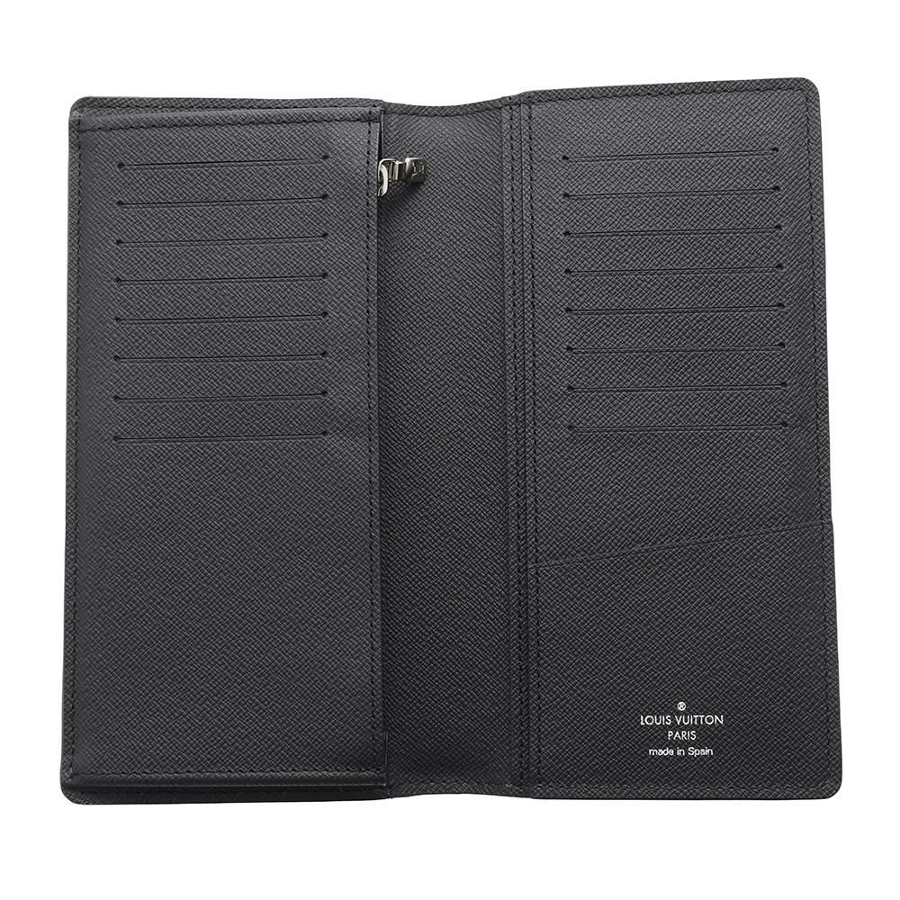 ルイヴィトン 長財布 モノグラム・エクリプス ポルトフォイユ・ブラザ M61697 LOUIS VUITTON ブラック 黒