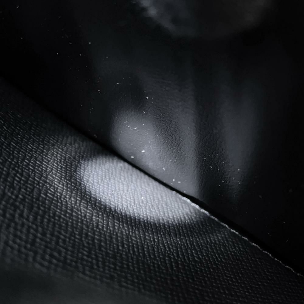 ルイヴィトン 長財布 モノグラム・エクリプス ポルトフォイユ・ブラザ M61697 LOUIS VUITTON ブラック 黒