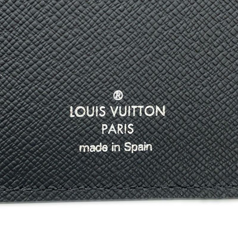 ルイヴィトン 長財布 モノグラム・エクリプス ポルトフォイユ・ブラザ M61697 LOUIS VUITTON ブラック 黒