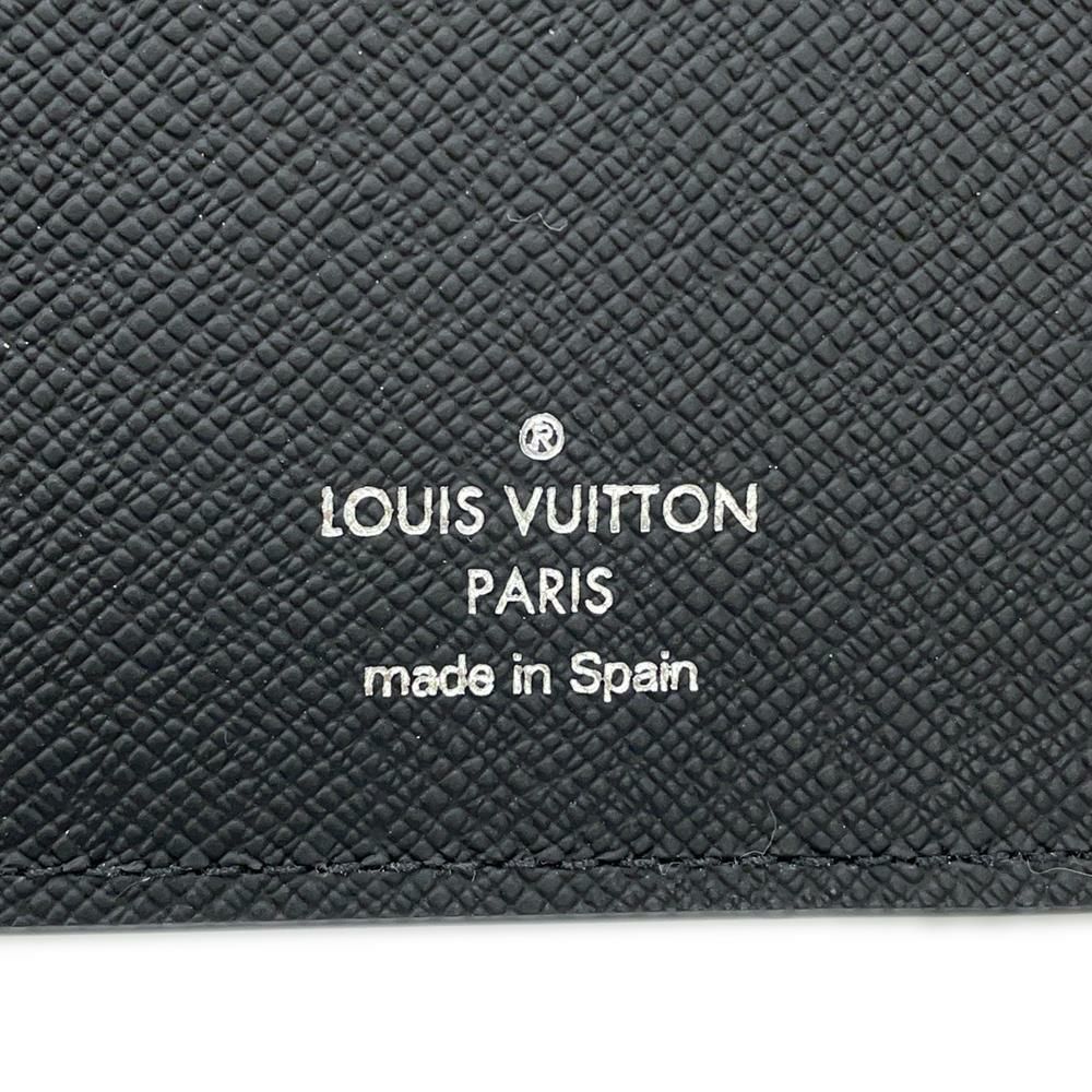 ルイヴィトン 長財布 モノグラム・エクリプス ポルトフォイユ・ブラザ M61697 LOUIS VUITTON ブラック 黒