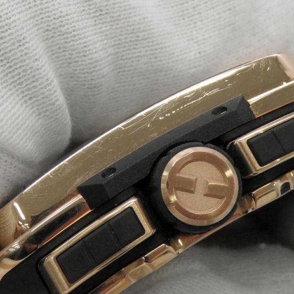 ウブロ スクエアバン ウニコ キングゴールド 821.OX.0180.RX HUBLOT 腕時計 スケルトン文字盤