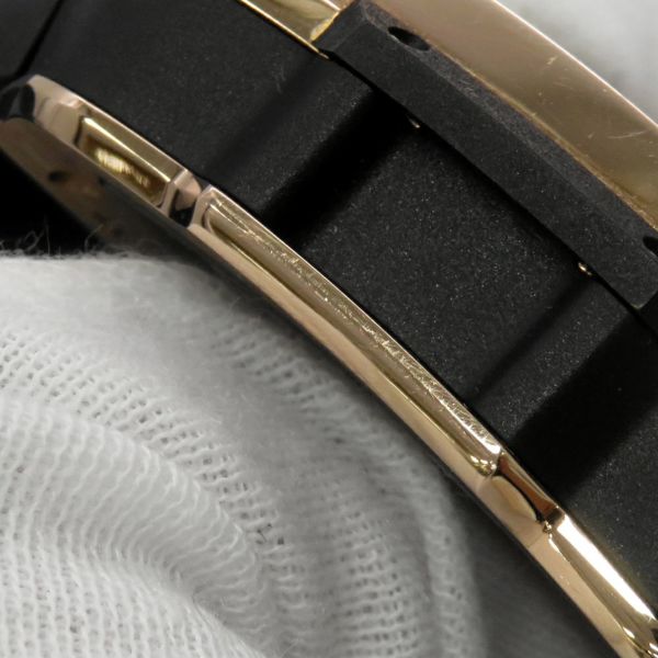 ウブロ スクエアバン ウニコ キングゴールド 821.OX.0180.RX HUBLOT 腕時計 スケルトン文字盤