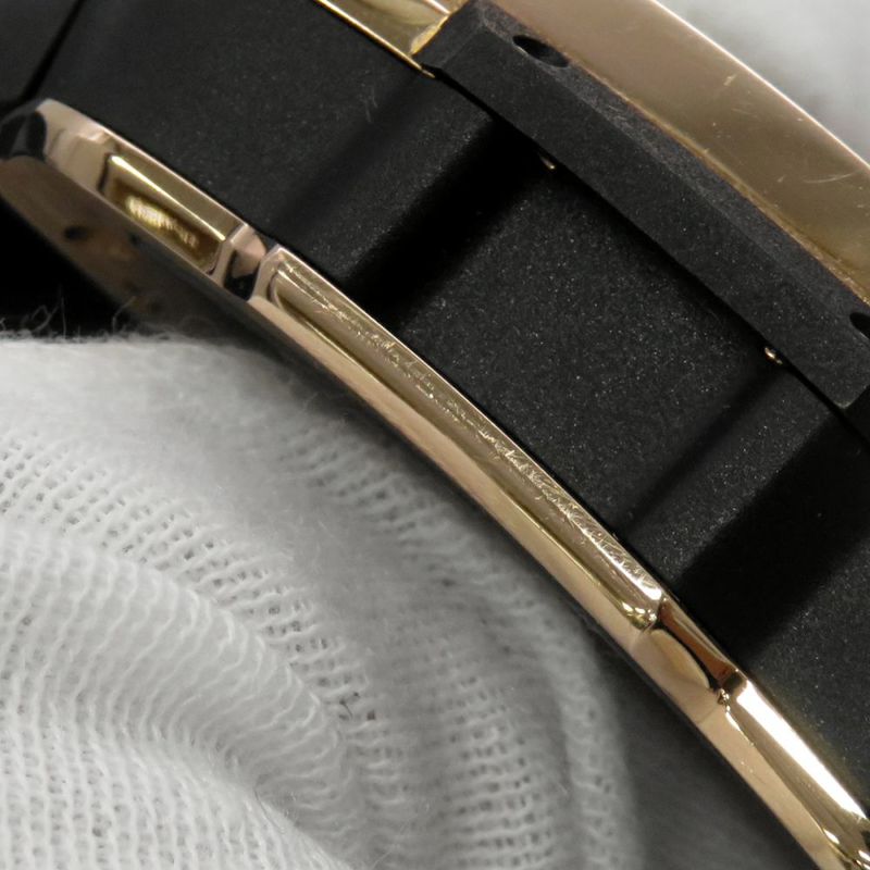 ウブロ スクエアバン ウニコ キングゴールド 821.OX.0180.RX HUBLOT 腕時計 スケルトン文字盤