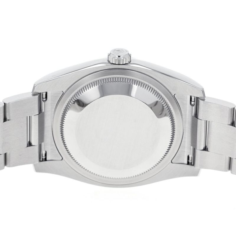 ロレックス デイトジャスト36 ランダムシリアル ルーレット 116200 ROLEX 腕時計 ブルー文字盤