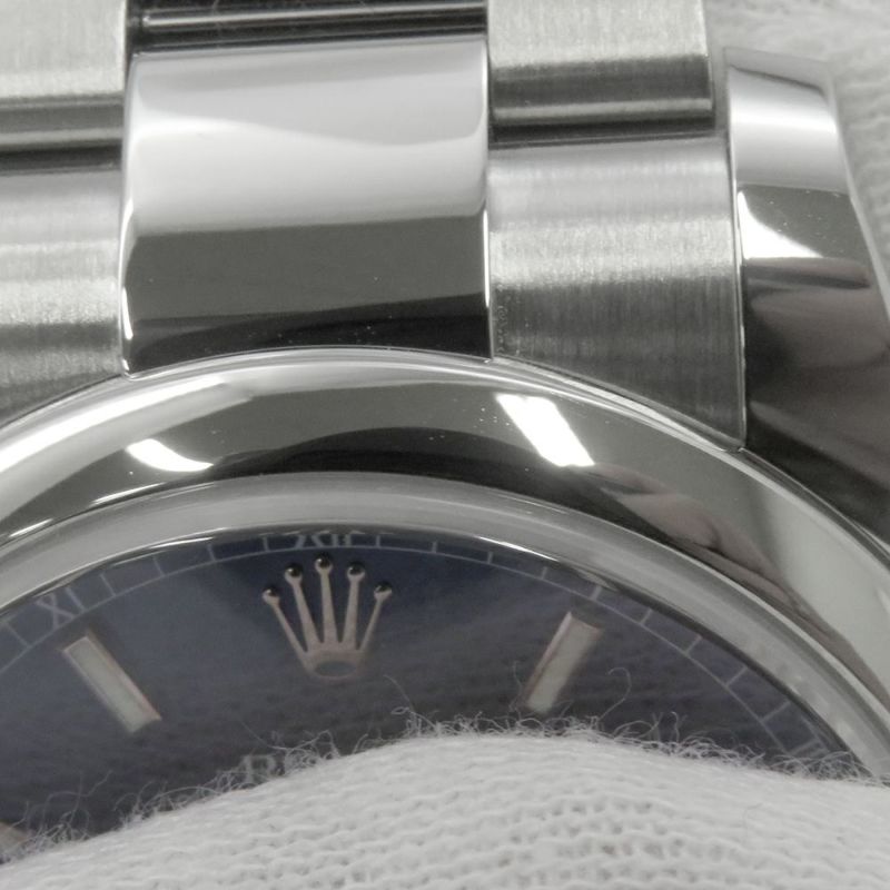 ロレックス デイトジャスト36 ランダムシリアル ルーレット 116200 ROLEX 腕時計 ブルー文字盤
