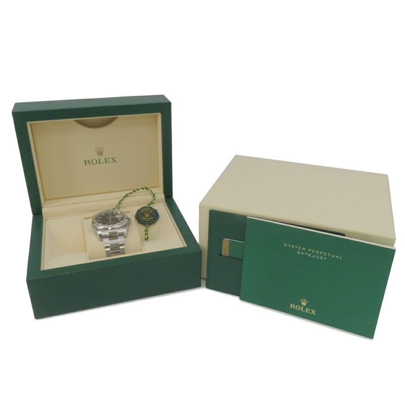 ロレックス デイトジャスト36 ランダムシリアル ルーレット 116200 ROLEX 腕時計 ブルー文字盤