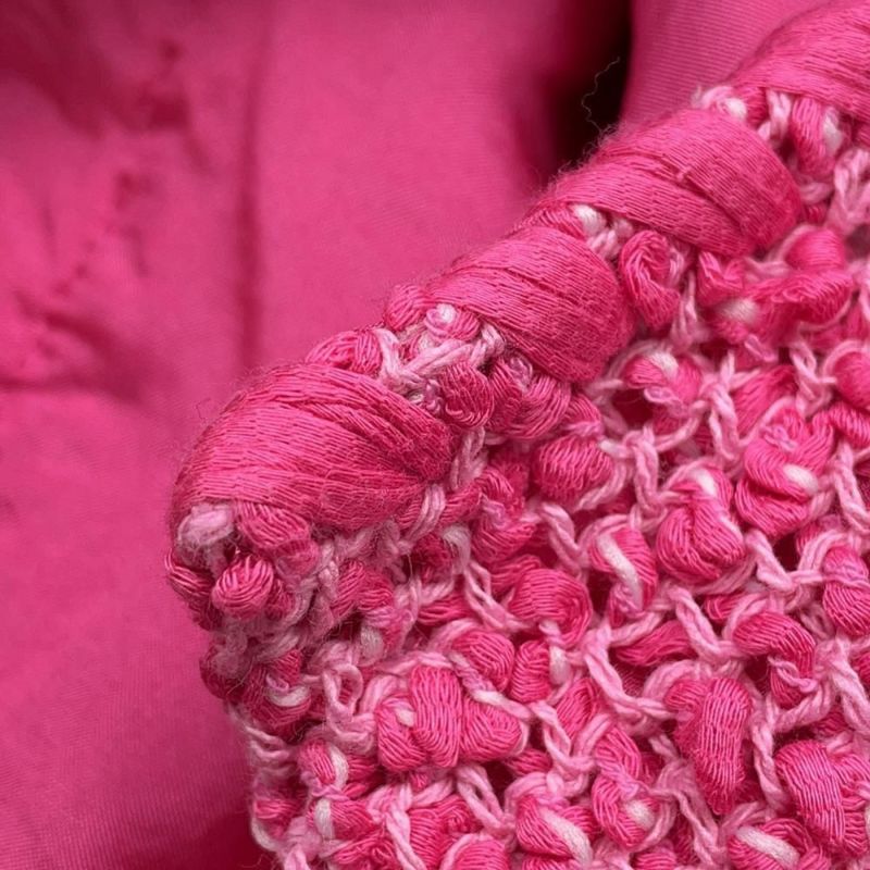 シャネル ジャケット ノーカラー ココマーク レディースサイズ36 P70041 V42569 CHANEL アウター