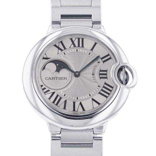 カルティエ バロンブルー ドゥ カルティエ WSBB0050 Cartier 腕時計 シルバー文字盤 安心保証 |  中古・新品ブランド販売ギャラリーレア公式通販