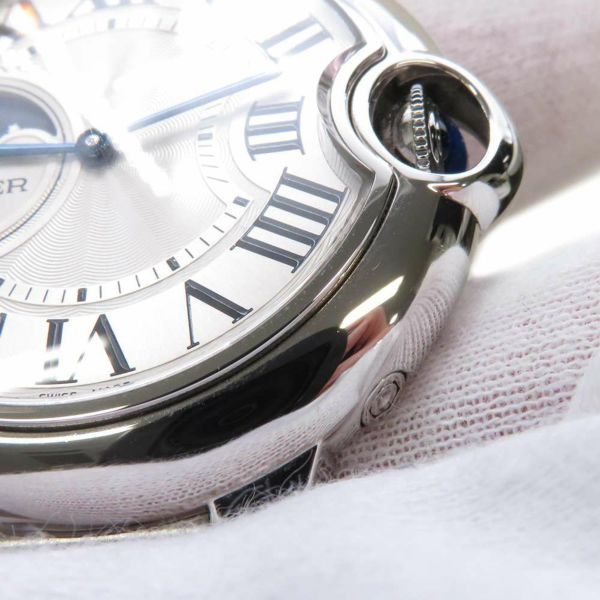 カルティエ バロンブルー ドゥ カルティエ WSBB0050 Cartier 腕時計 シルバー文字盤