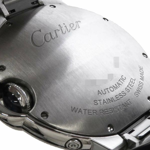 カルティエ バロンブルー ドゥ カルティエ WSBB0050 Cartier 腕時計 シルバー文字盤 安心保証
