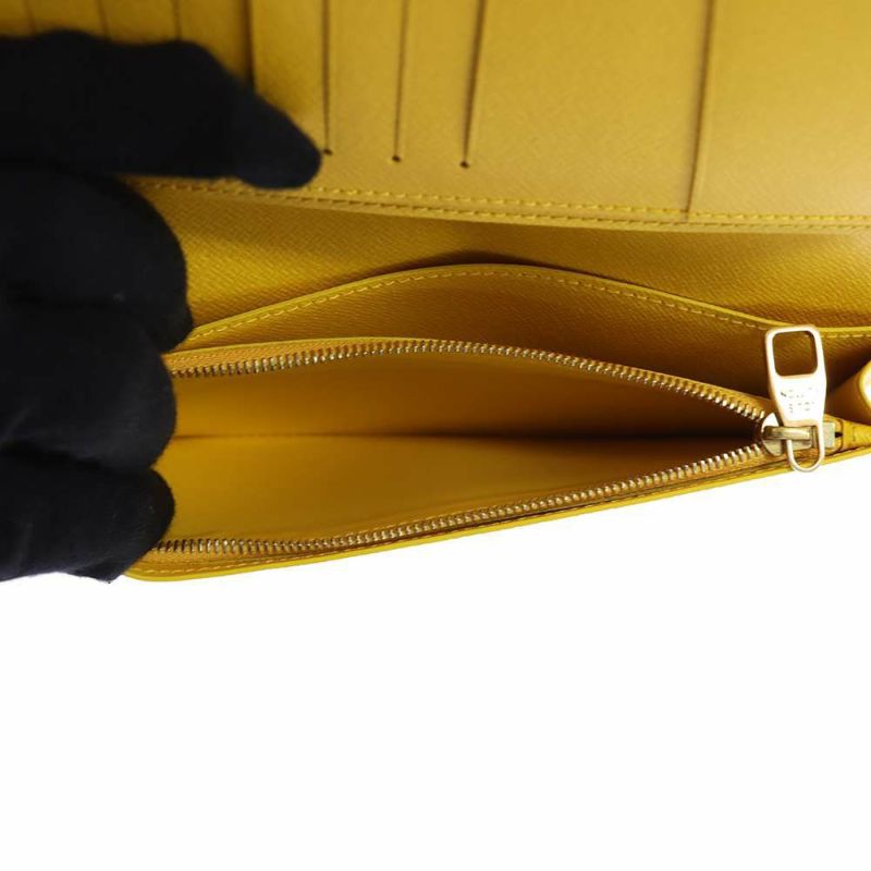 ルイヴィトン 長財布 ダミエ・ポップ ポルトフォイユ・ブラザ NM N40541 イエロー 2024春夏