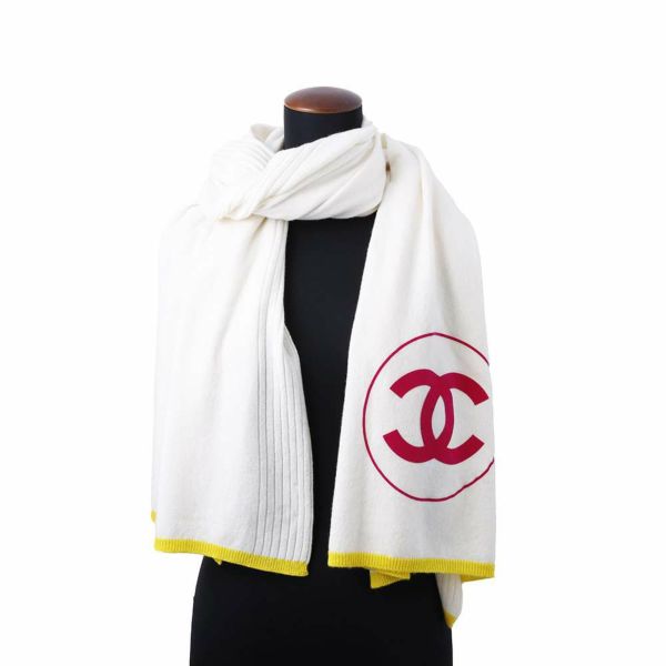 シャネル ストール ココマーク カシミヤ CHANEL アパレル