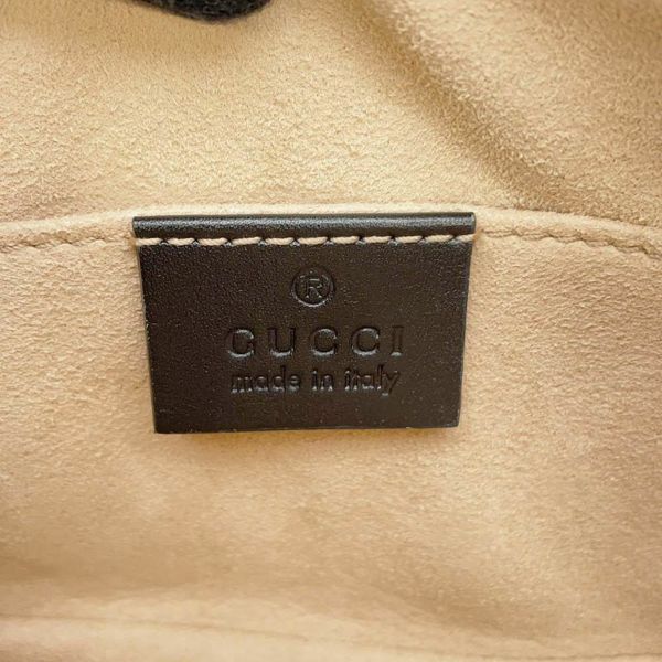 グッチ ウエストバッグ GGマーモント キルティングレザー ベルトバッグ 476434 GUCCI ボディバッグ 黒